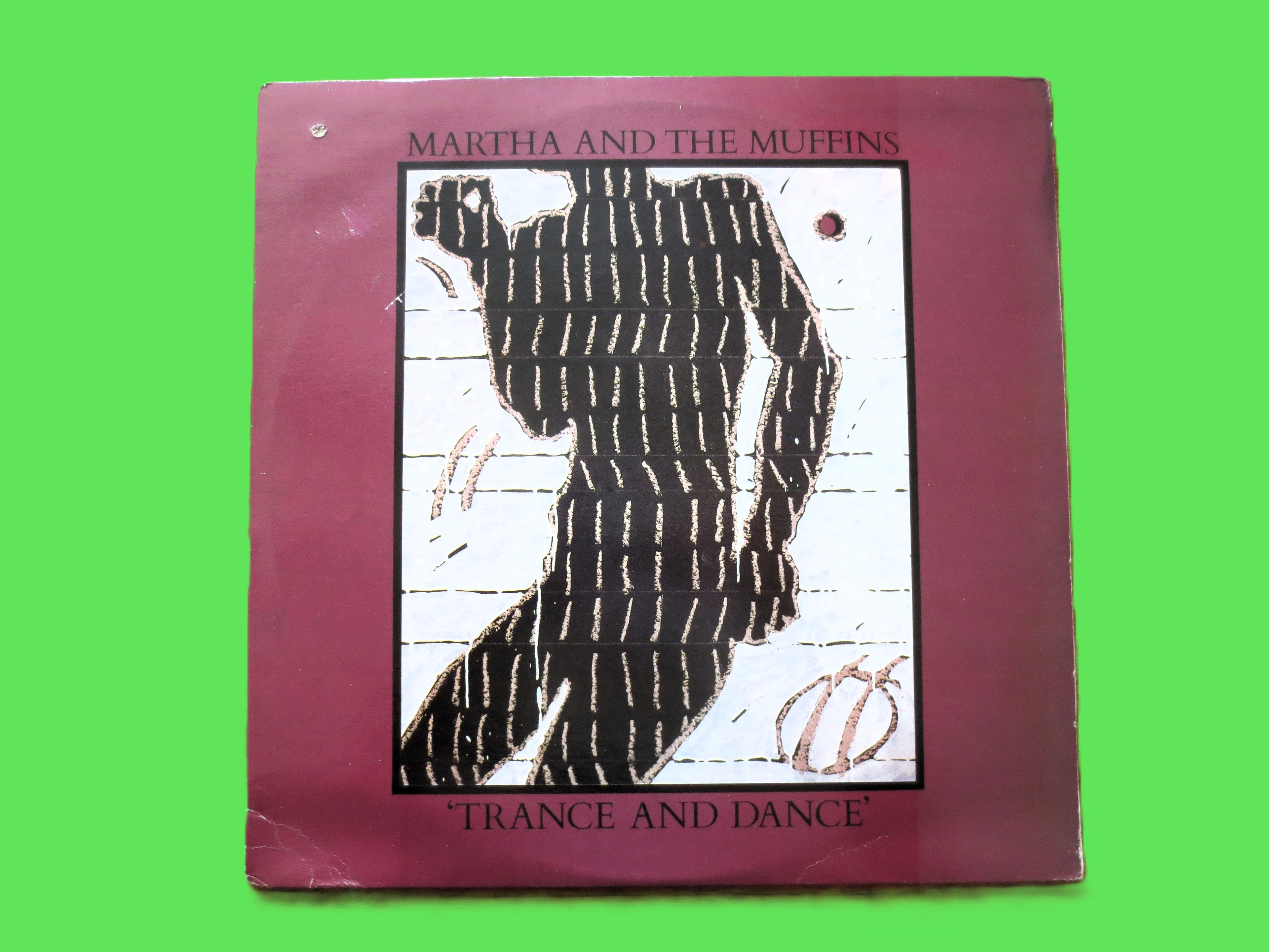 MARTHA and the MUFFINS, Trance and Dance, Vintage Album, 1980 Records, Vinyl Lp
