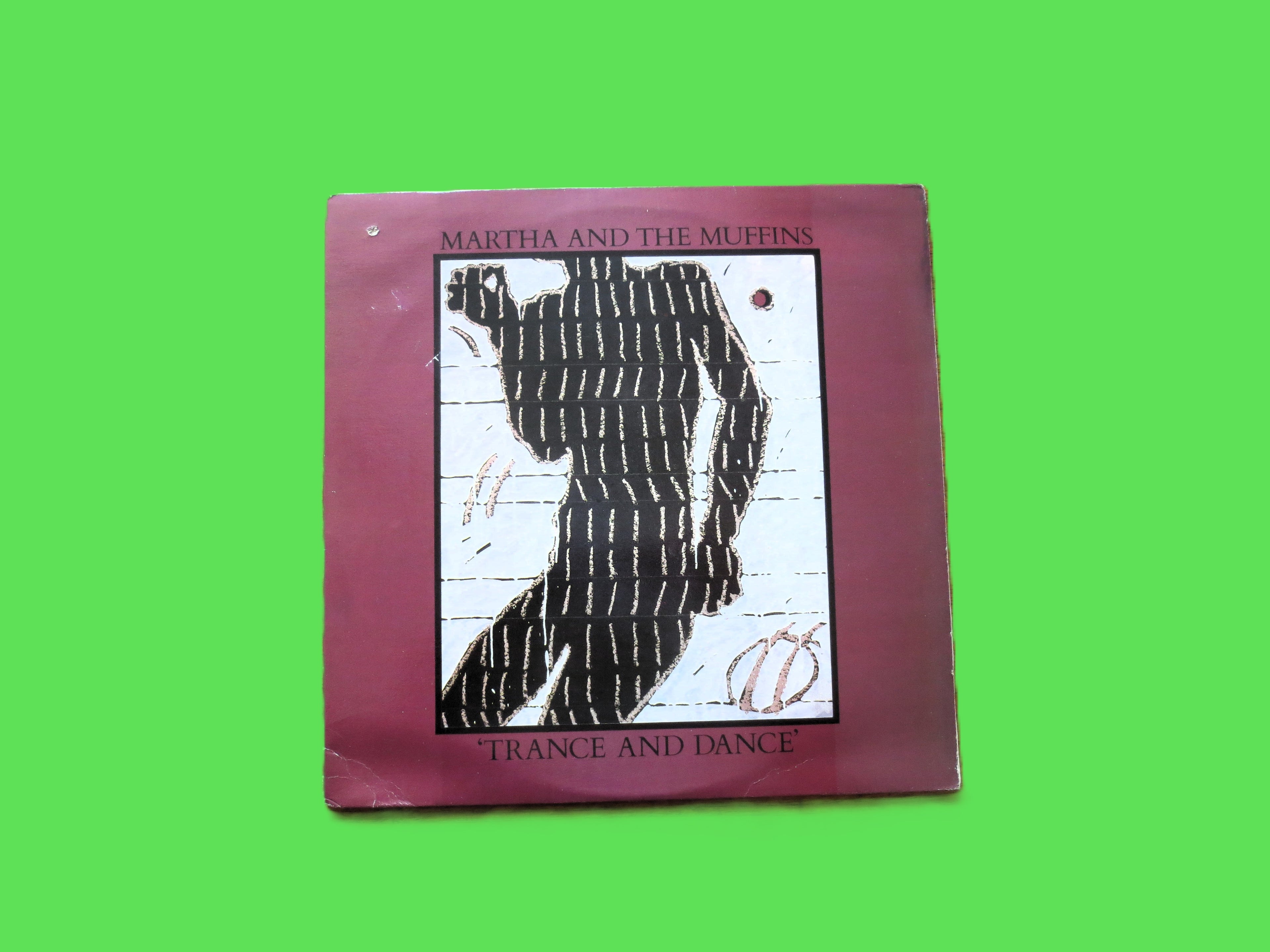 MARTHA and the MUFFINS, Trance and Dance, Vintage Album, 1980 Records, Vinyl Lp