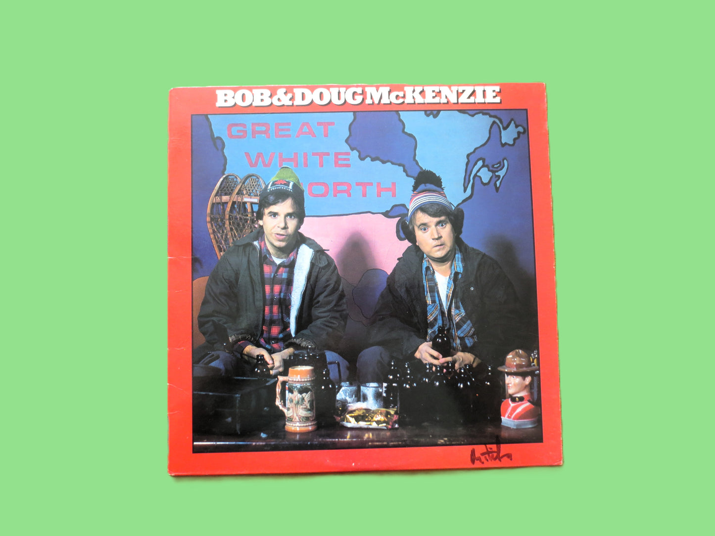 GREAT WHITE NORTH, Bob McKenzie, Doug McKenzie, Comedy Album, 1981 Record, Vinyl Lp
