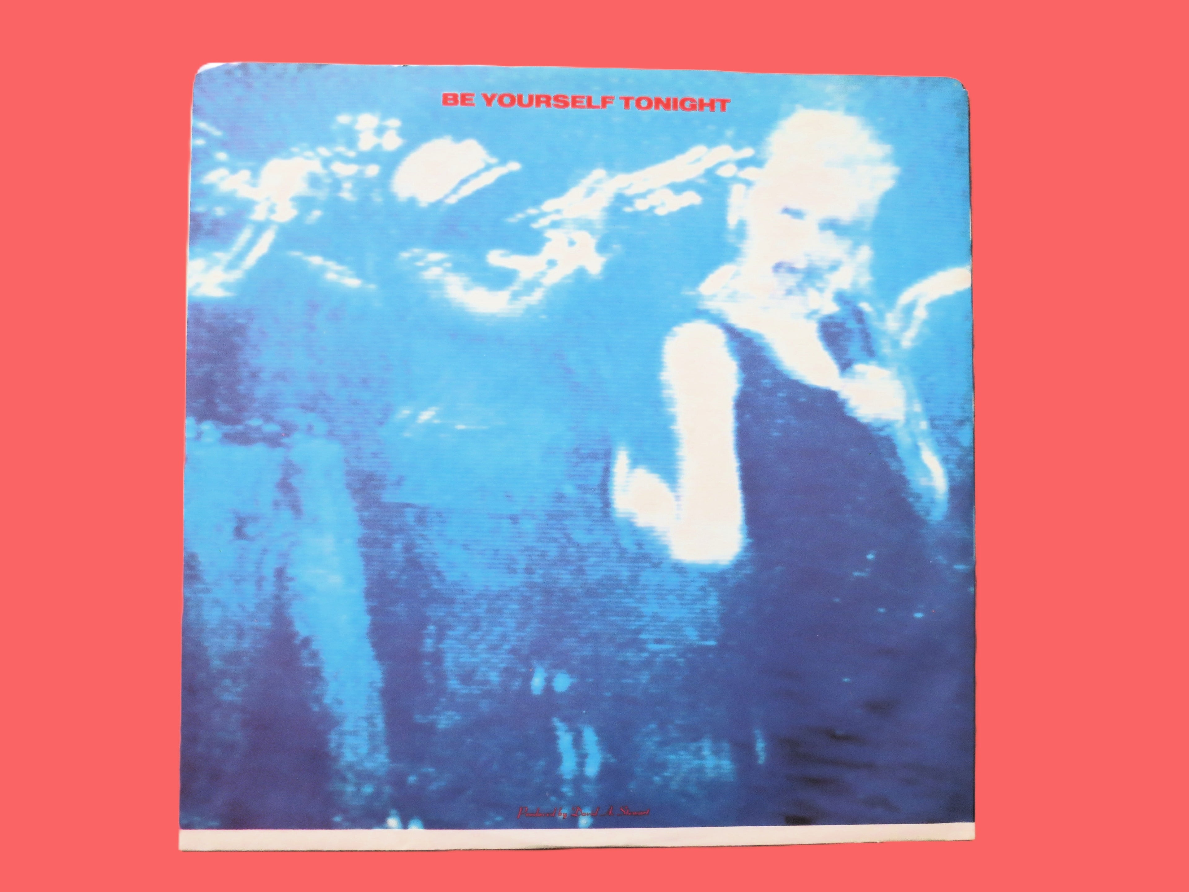 The EURYTHMICS, Be Yourself Tonight, Vintage Album, 1985 Record, Vinyl Lp