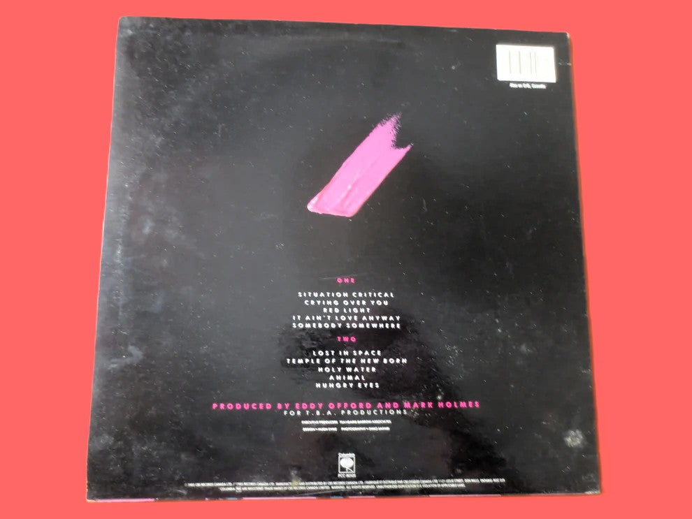 Platinum Blonde – Alien Shores (1985) Vinyl LP