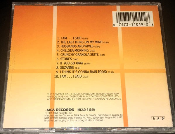 Neil Diamond – Stones (1971) CD