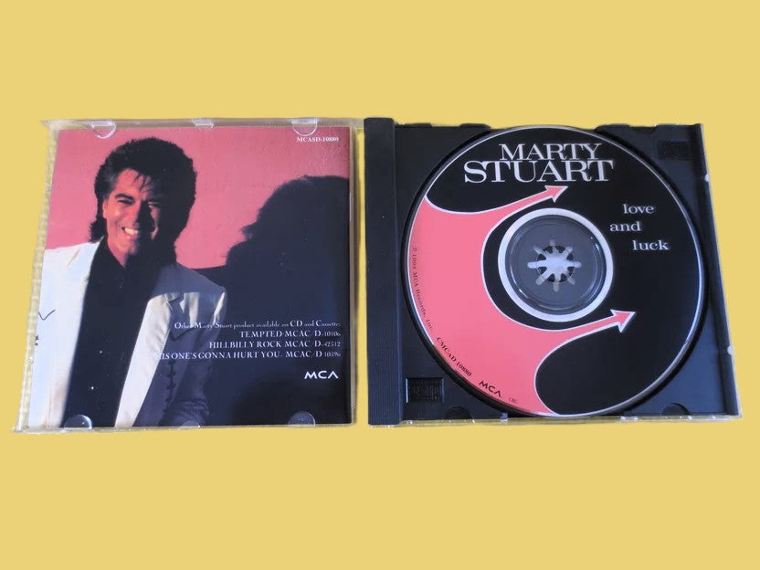 Marty Stuart – Love and Luck (1994) CD
