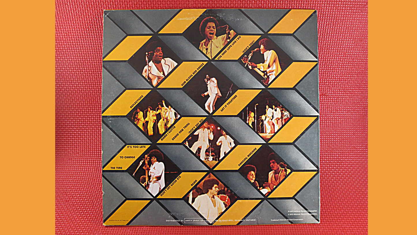 The JACKSON 5, GET It Together, JACKSON 5 Records, The Jackson 5 Albums, The Jackson 5 Lps, Michael Jackson, 1973 Records