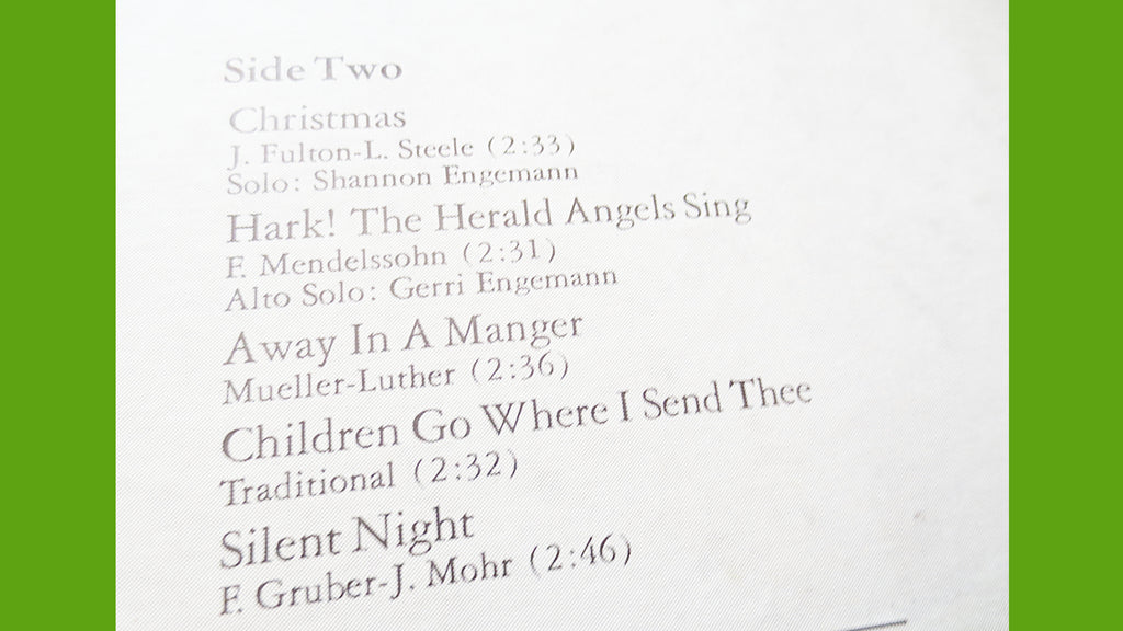 TENNESSEE ERNIE FORD, Christmas Album, 1971 Record, Vinyl Lp