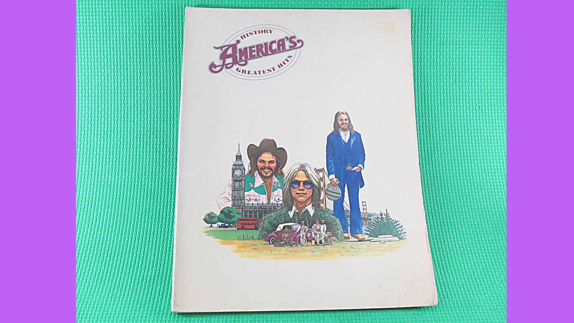 America – Greatest Hits Sheet Music Book