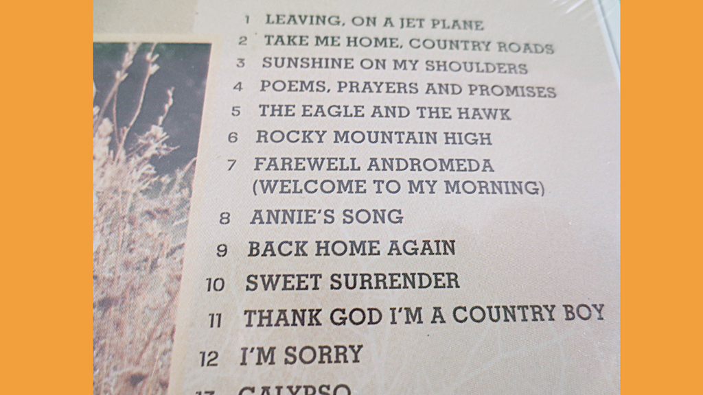 John Denver – Definitive All-Time Greatest Hits (2004) CD — Factory Sealed