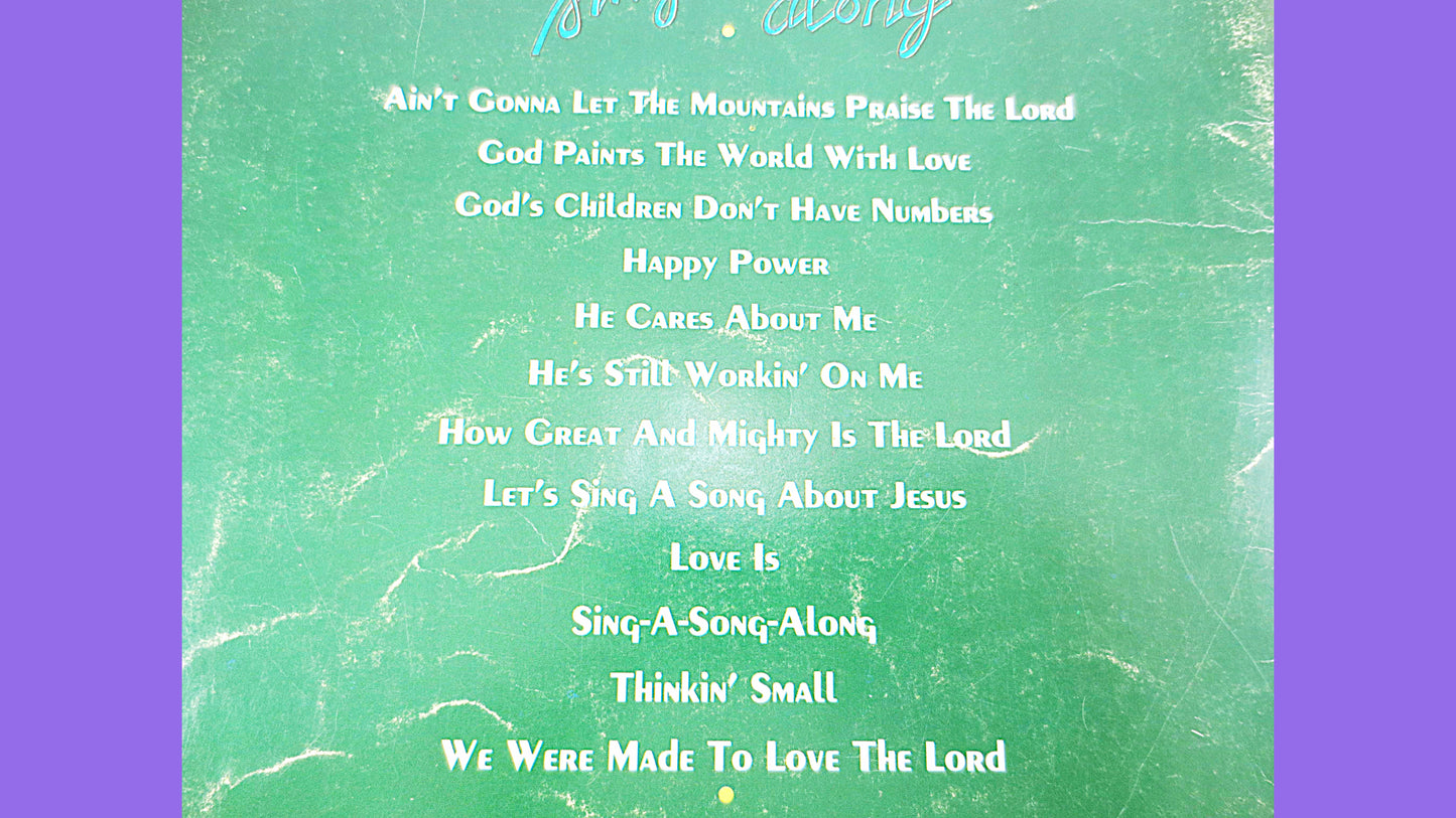 Sheet Music Books, SING A SONG ALONG, Kids Sheet Music Book, Piano Music Book, Sheet Music, Vintage Music Book, Kids Music, Vintage Books