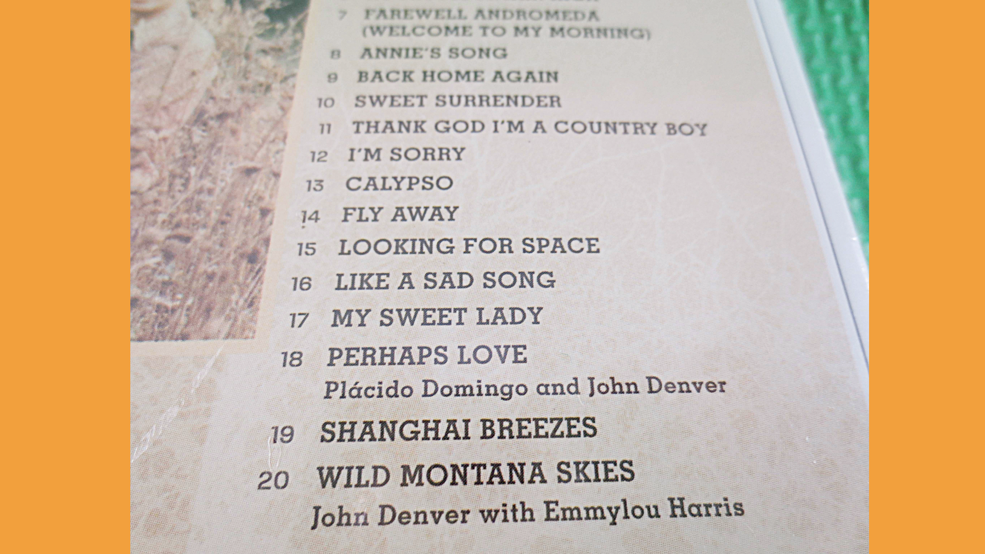 John Denver – Definitive All-Time Greatest Hits (2004) CD — Factory Sealed