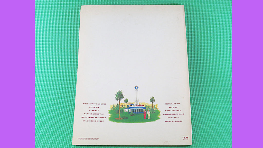 America – Greatest Hits Sheet Music Book