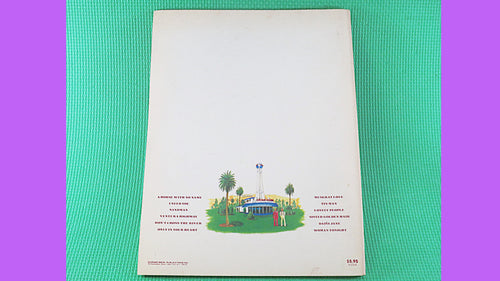 America – Greatest Hits Sheet Music Book