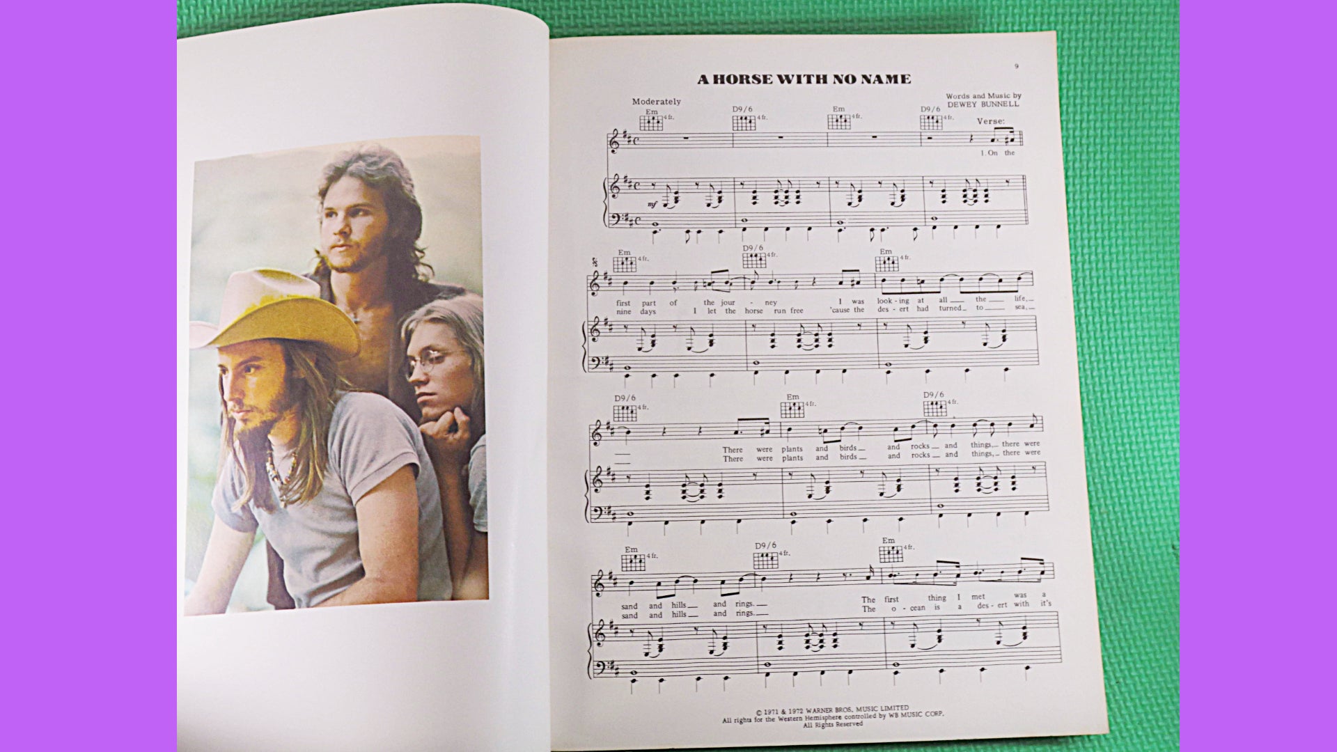 America – Greatest Hits Sheet Music Book