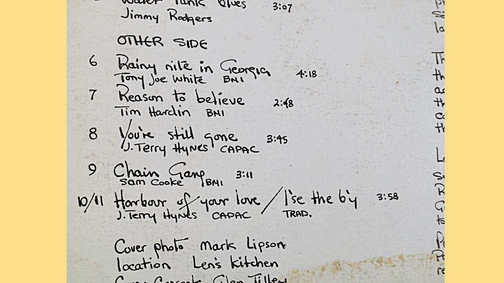 SCRUNCHI'NS, J TERRY HYNES, Country Records, Folk Albums, Folk Music, Scrunchi'ns Lp, Scrunchi'ns Albums, Scrunchi'ns Records, 1968 Records