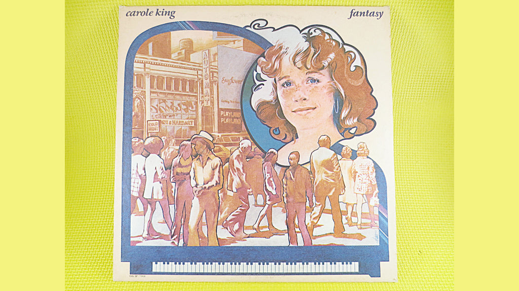 Carole King – Fantasy (1973) Vinyl LP