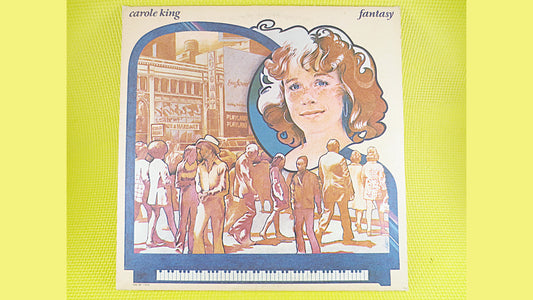 CAROLE KING, FANTASY, Carole King Record, Carole King Album, Carole King Lp, Vinyl Record, Vinyl Album, Vinyl, Vintage Records, 1973 Records