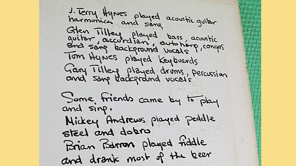 SCRUNCHI'NS, J TERRY HYNES, Country Records, Folk Albums, Folk Music, Scrunchi'ns Lp, Scrunchi'ns Albums, Scrunchi'ns Records, 1968 Records