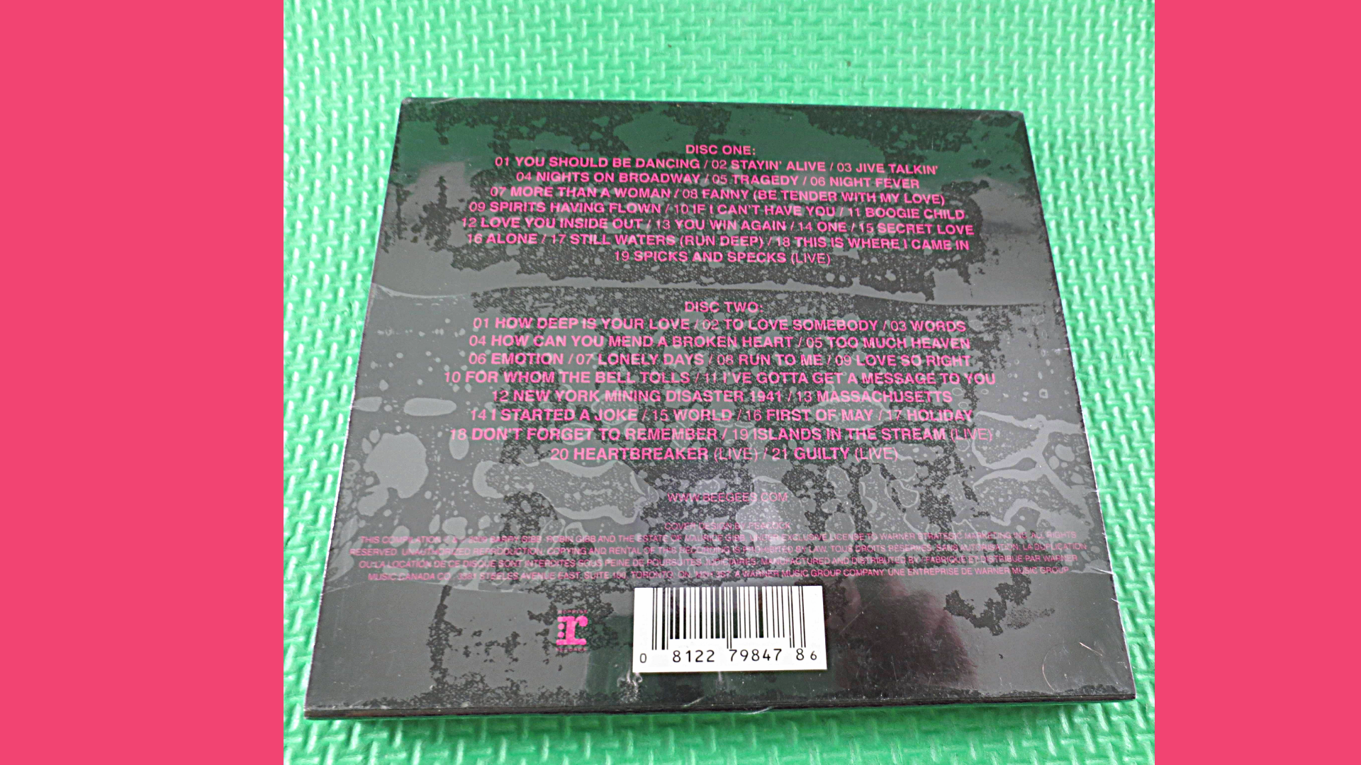 The Bee Gees – Ultimate Bee Gees (2009) 2xCD — Factory Sealed