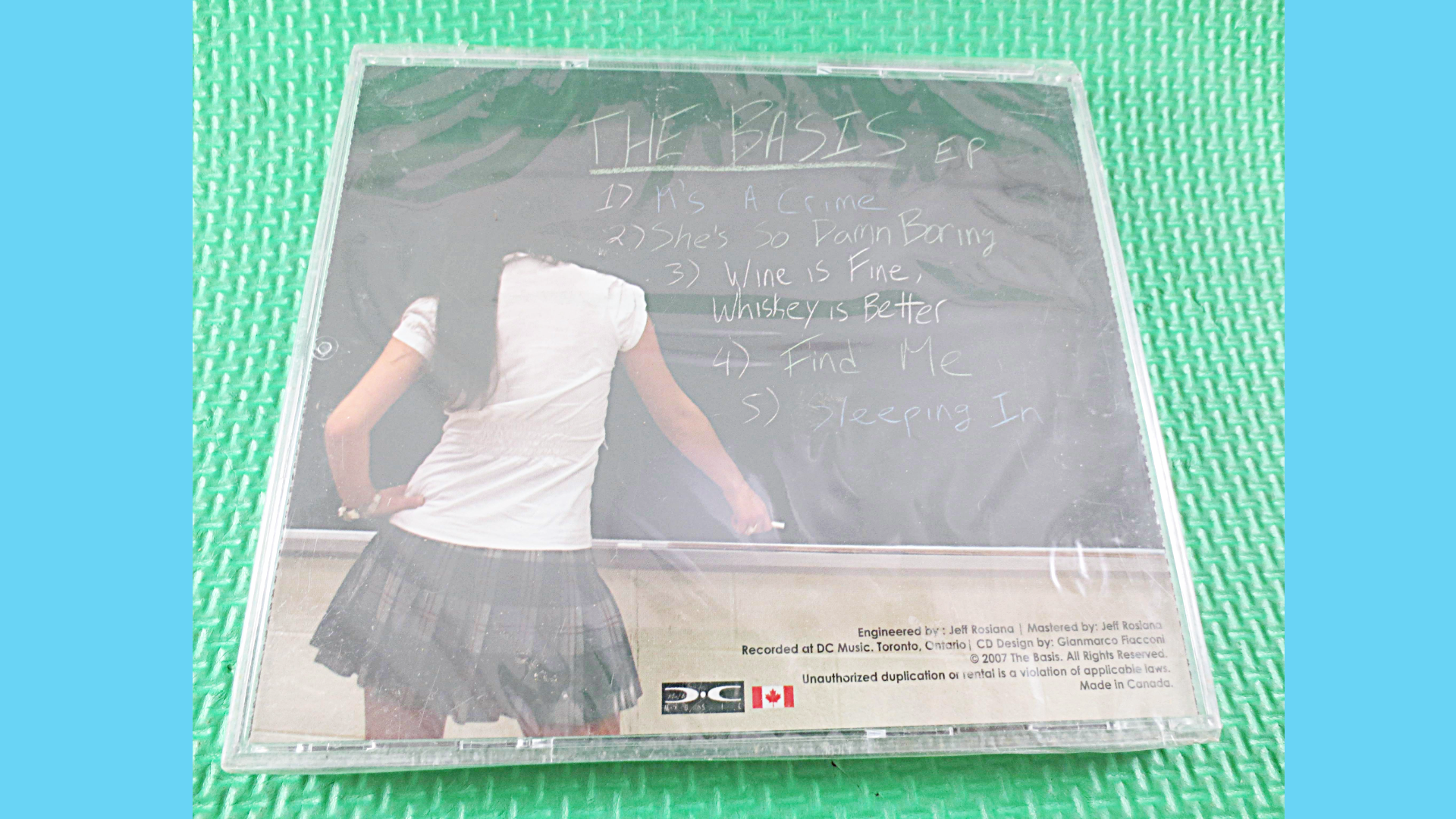 The Basis – 19's a Crime CD — Factory Sealed
