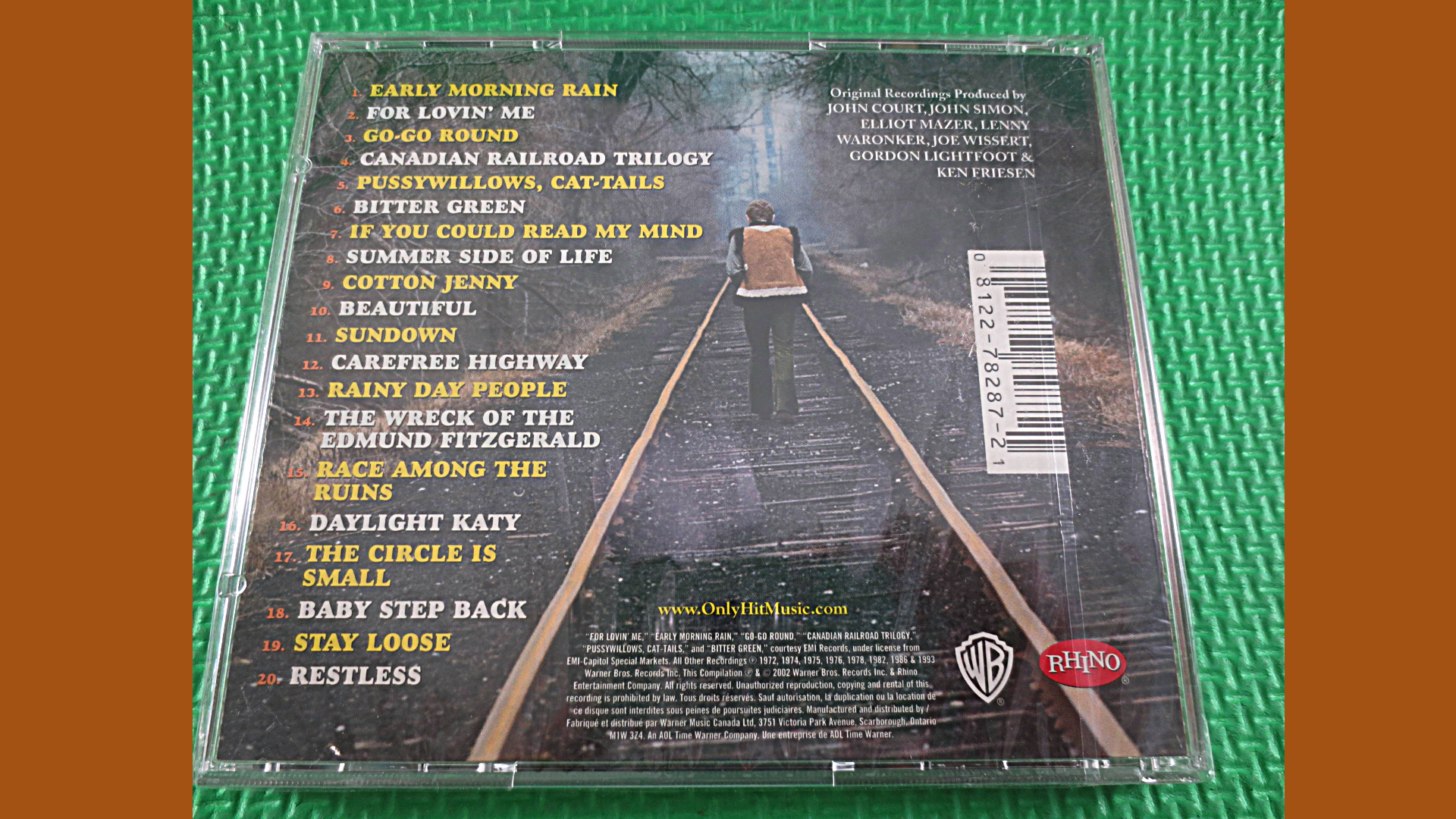 Gordon Lightfoot – Complete Greatest Hits (2002) CD — Factory Sealed