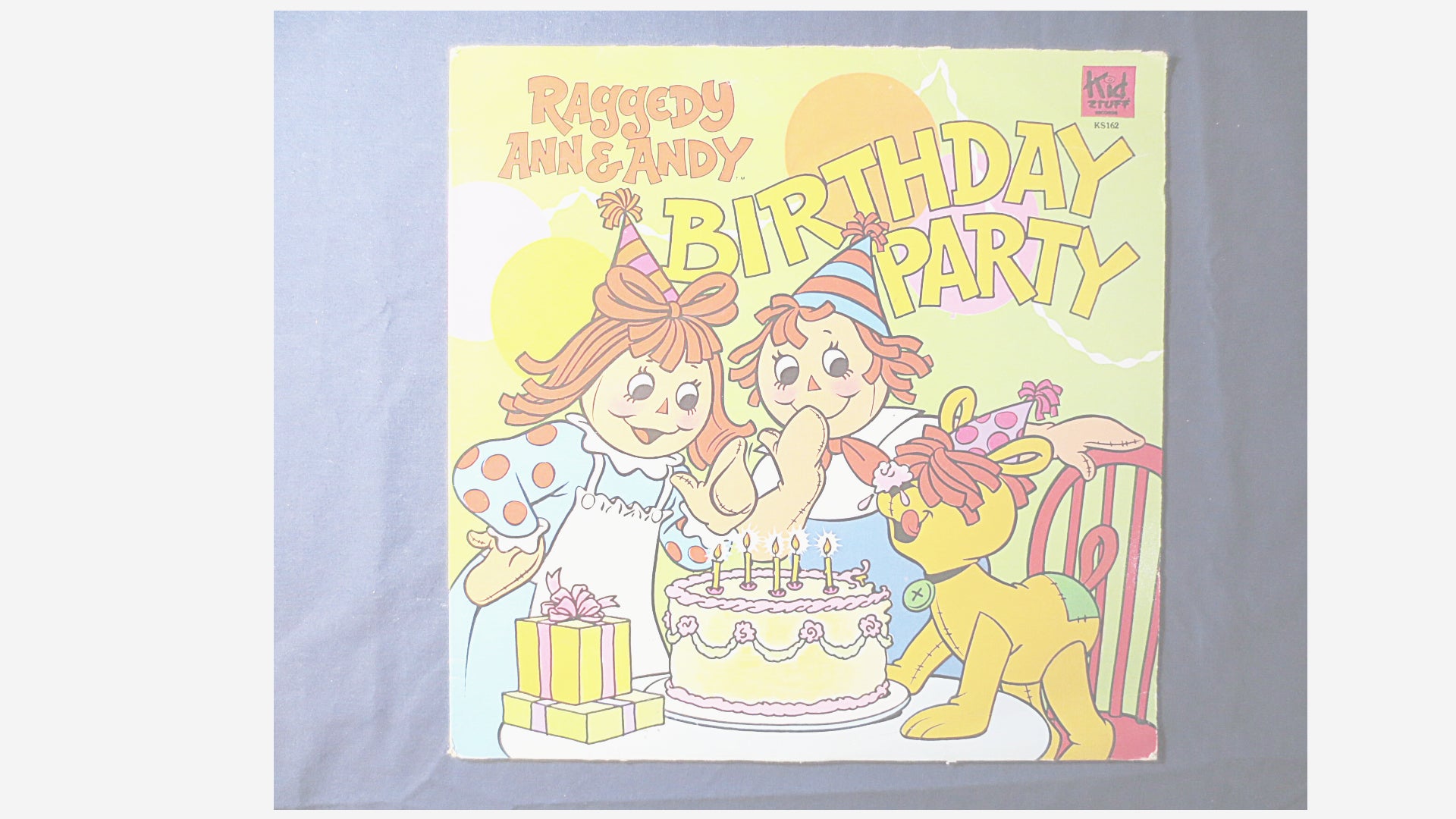 Raggedy Ann & Andy – Birthday Party (1980) [Vinyl LP]