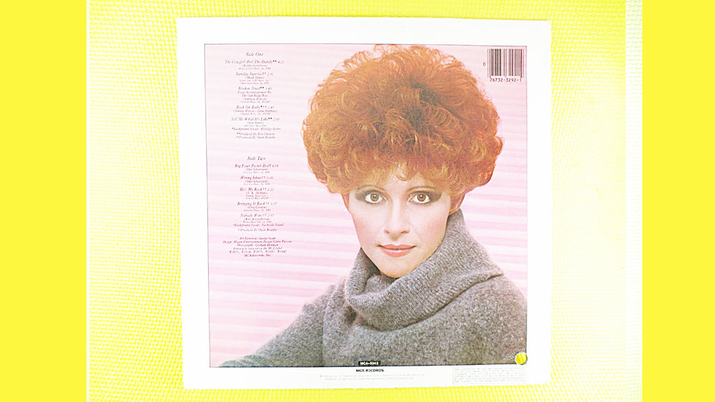 Brenda Lee – Greatest Country Hits (1982) Vinyl LP