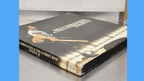 Bruce Springsteen – Live 1975–85 (1986) Vinyl 5xLP Box Set