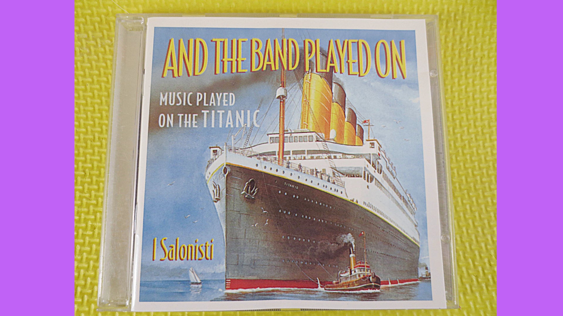 And the Band Played On – Music from the Titanic (1997) CD