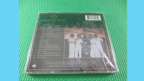 ABBA – Gold: Greatest Hits (1999) CD — Factory Sealed