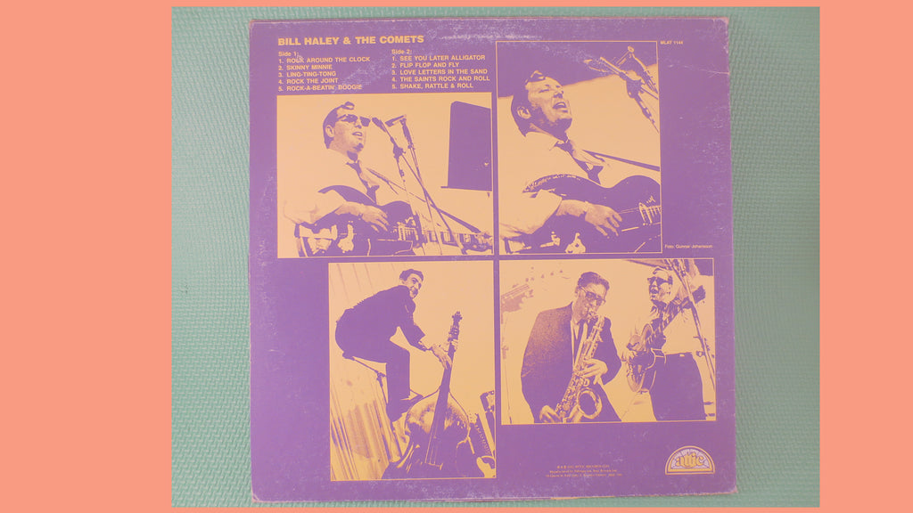 Bill Haley and the Comets – Rock and Roll (1982) Vinyl LP