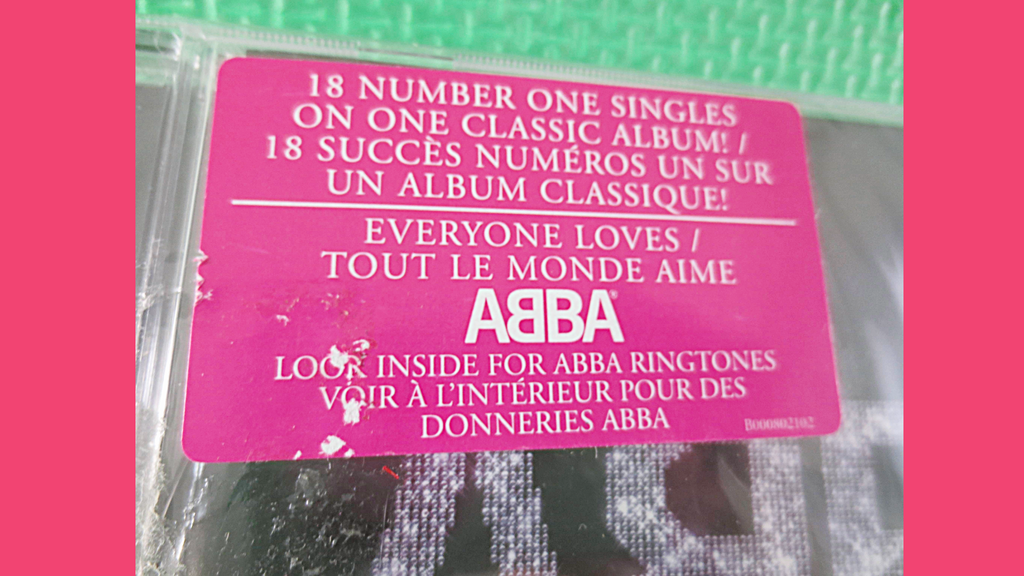 ABBA – Number Ones (2006) CD — Factory Sealed