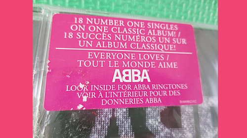 ABBA – Number Ones (2006) CD — Factory Sealed