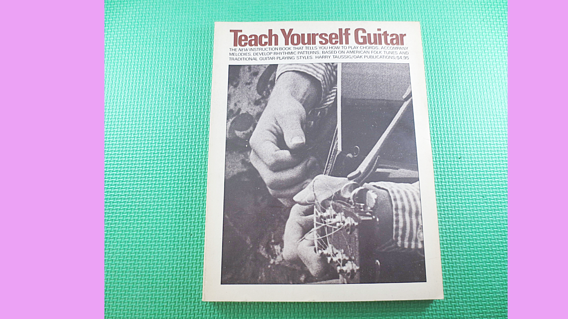 Teach Yourself Guitar – Sheet Music Instruction Book (1971)