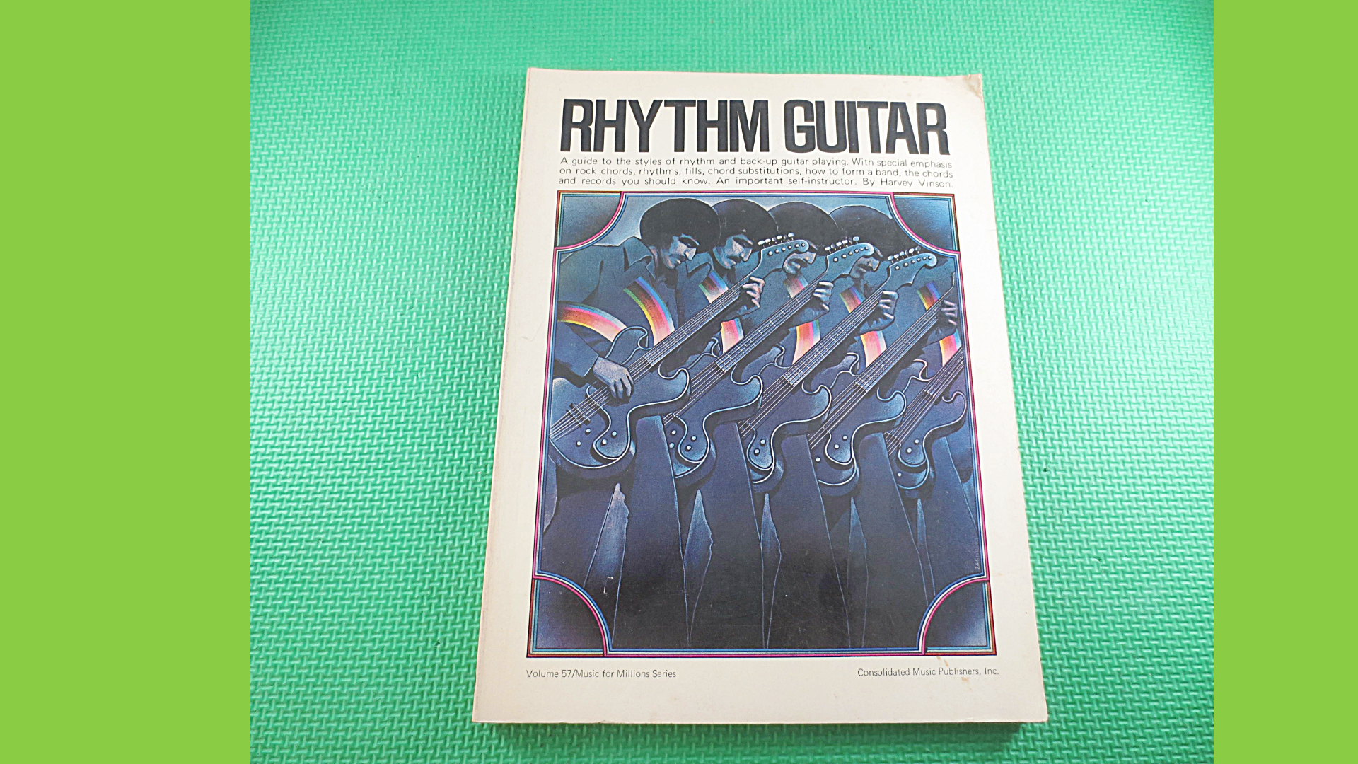 Rhythm Guitar – Sheet Music Instruction Book (1969)
