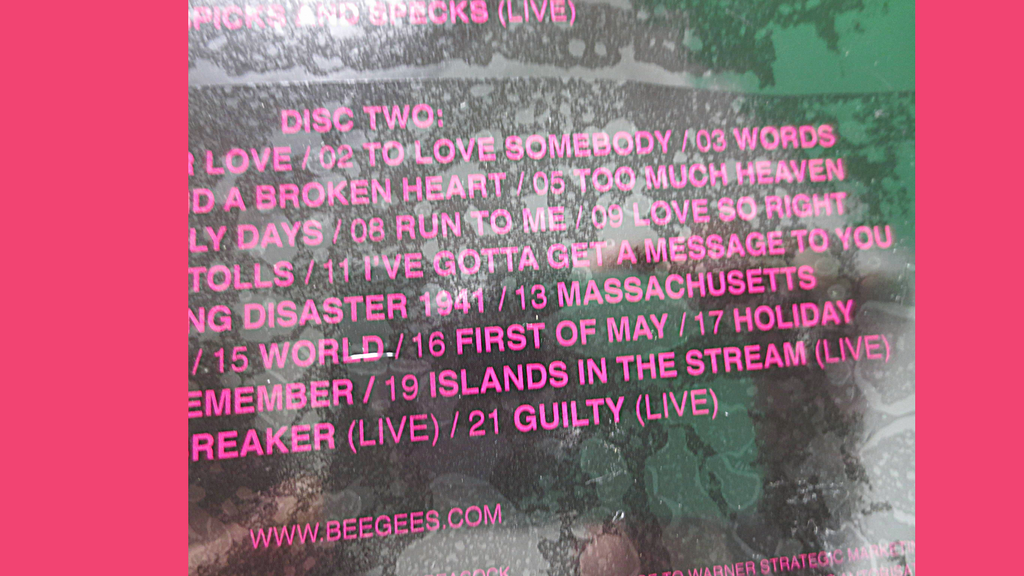 The Bee Gees – Ultimate Bee Gees (2009) 2xCD — Factory Sealed