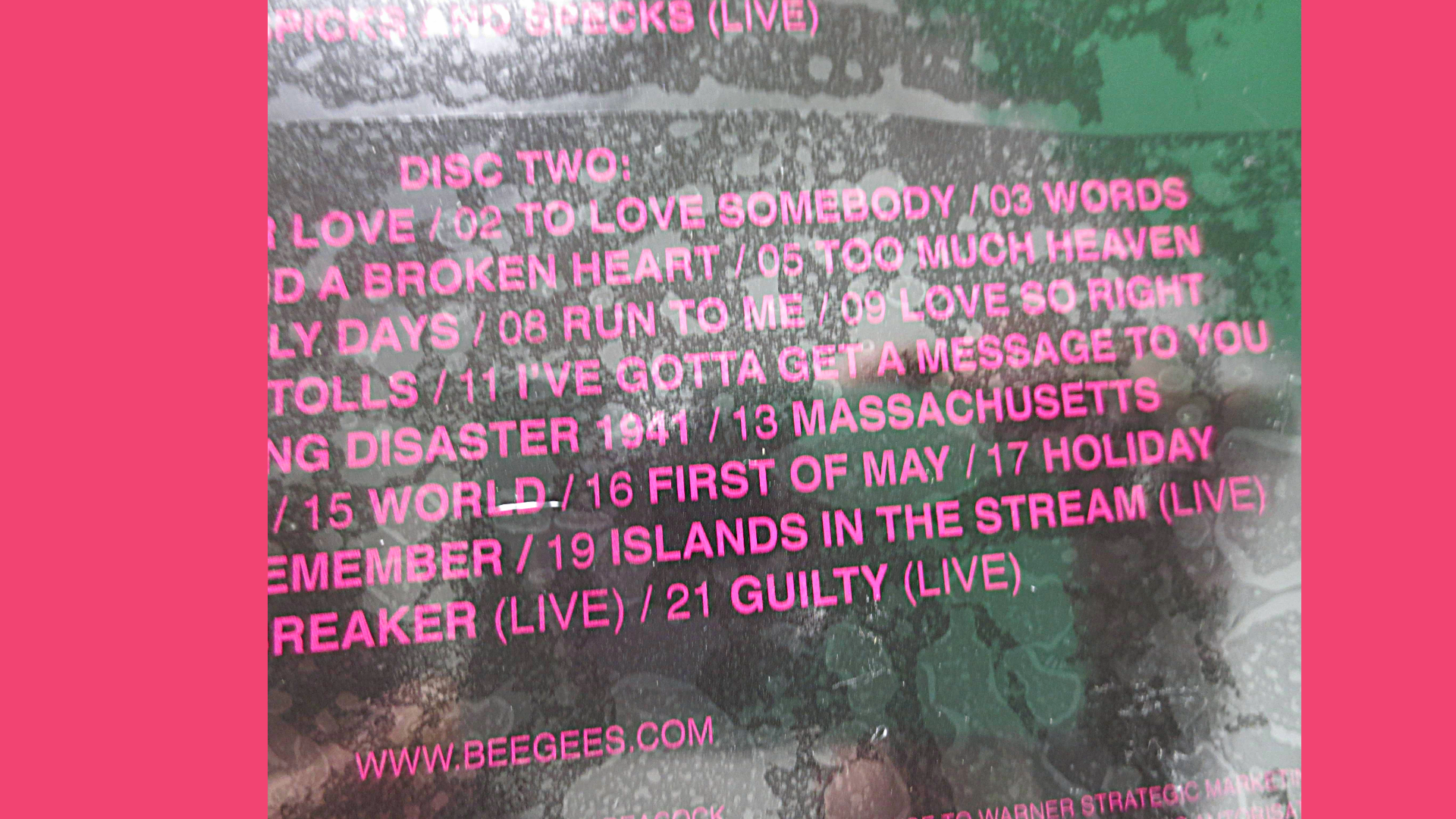 The Bee Gees – Ultimate Bee Gees (2009) 2xCD — Factory Sealed