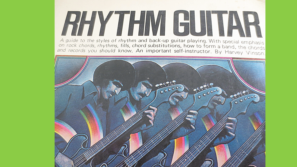 Rhythm Guitar – Sheet Music Instruction Book (1969)