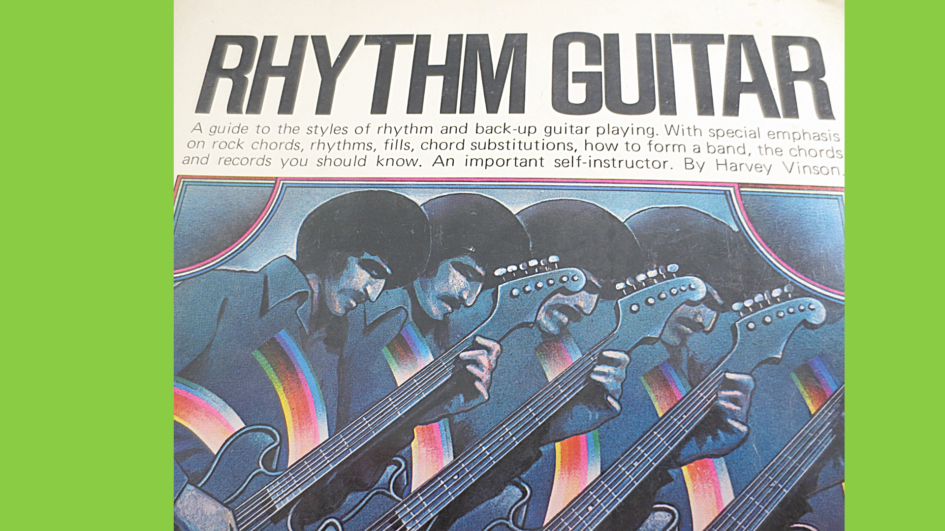 Rhythm Guitar – Sheet Music Instruction Book (1969)