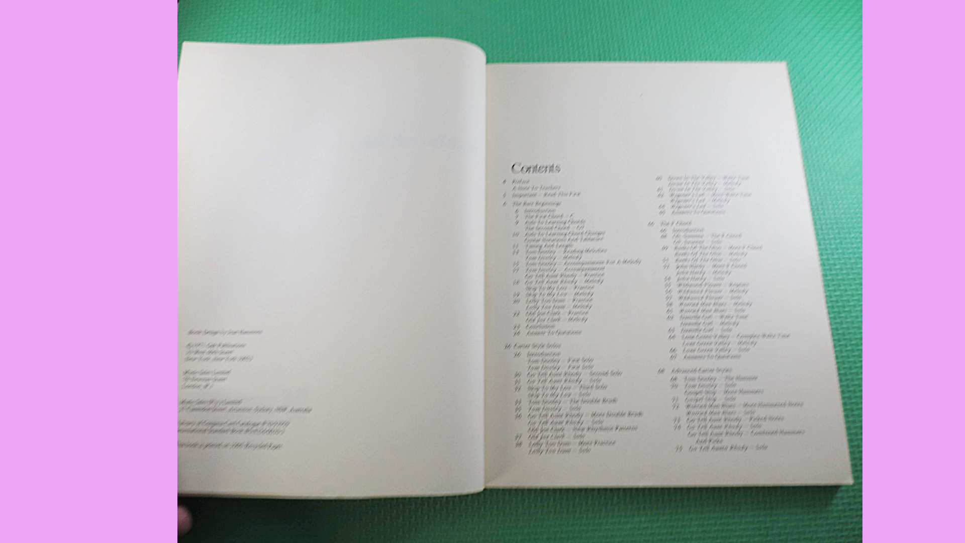 Teach Yourself Guitar – Sheet Music Instruction Book (1971)