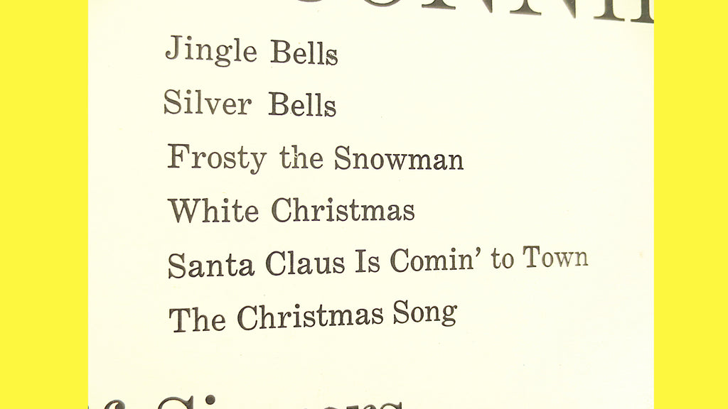 Ray Conniff Singers – Christmas with Conniff (1959) Vinyl LP