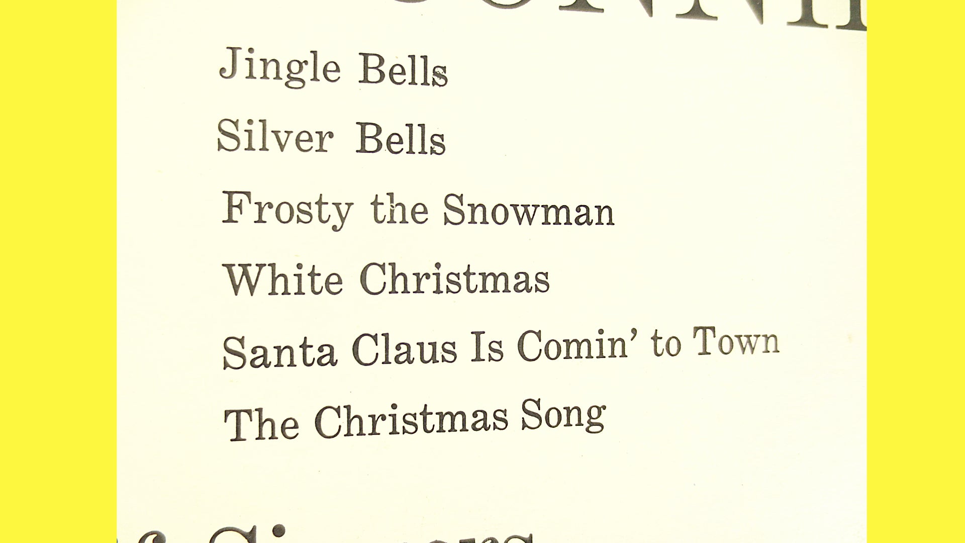 Ray Conniff Singers – Christmas with Conniff (1959) Vinyl LP