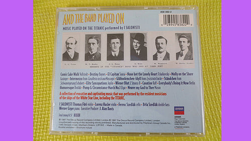 And the Band Played On – Music from the Titanic (1997) CD
