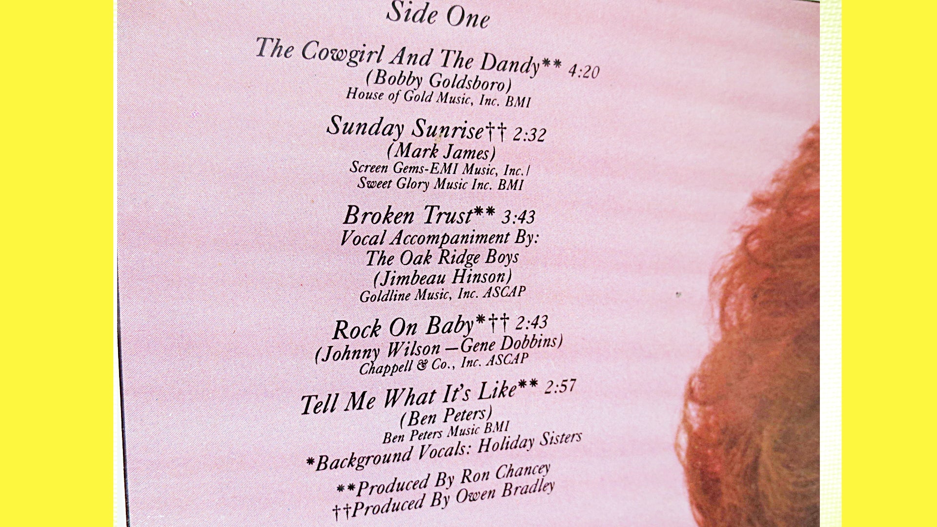BRENDA LEE, GREATEST Country Hits, Brenda Lee Record, Brenda Lee Albums, Brenda Lee Vinyl, Brenda Lee Lp, Vintage Records, Lps, 1982 Records