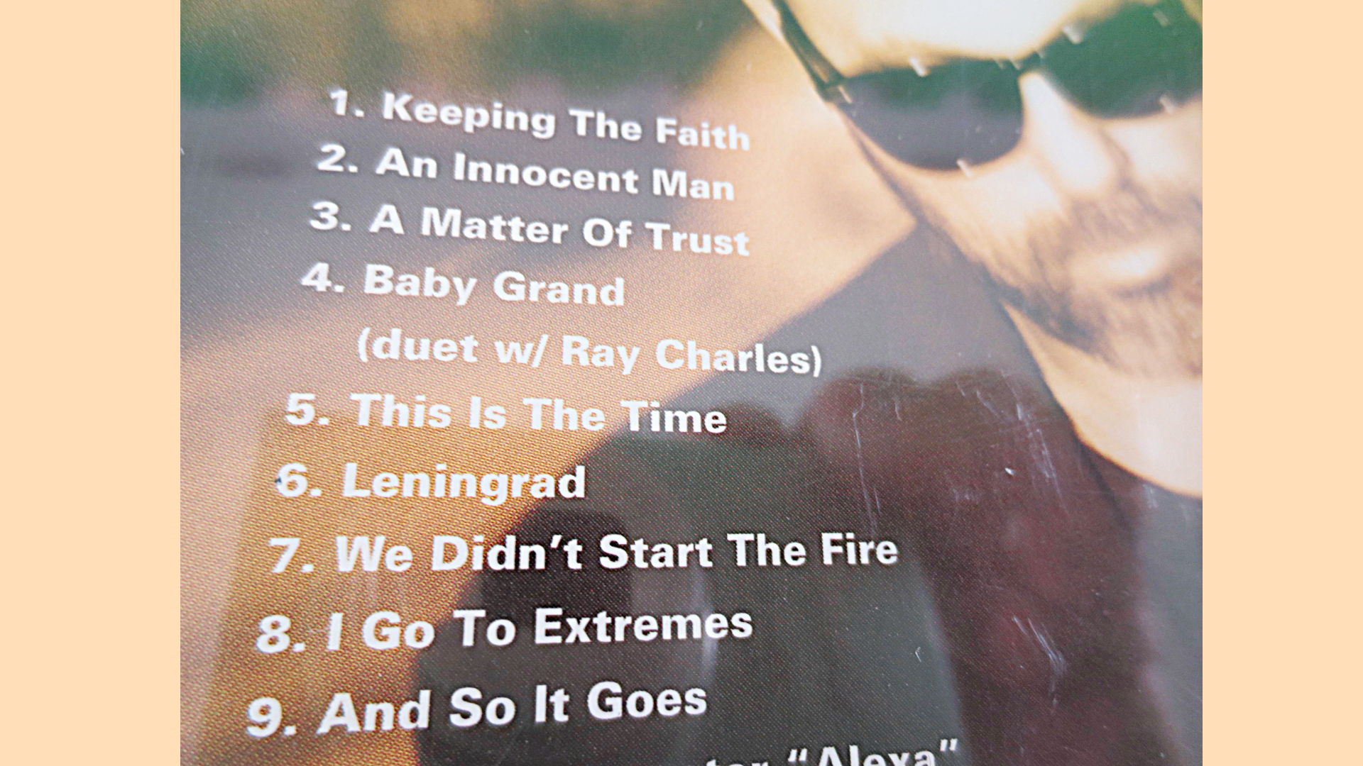 BILLY JOEL, Greatest Hits Vol. 3, Rock Album, 1997 Compact Disc, Vintage Cd