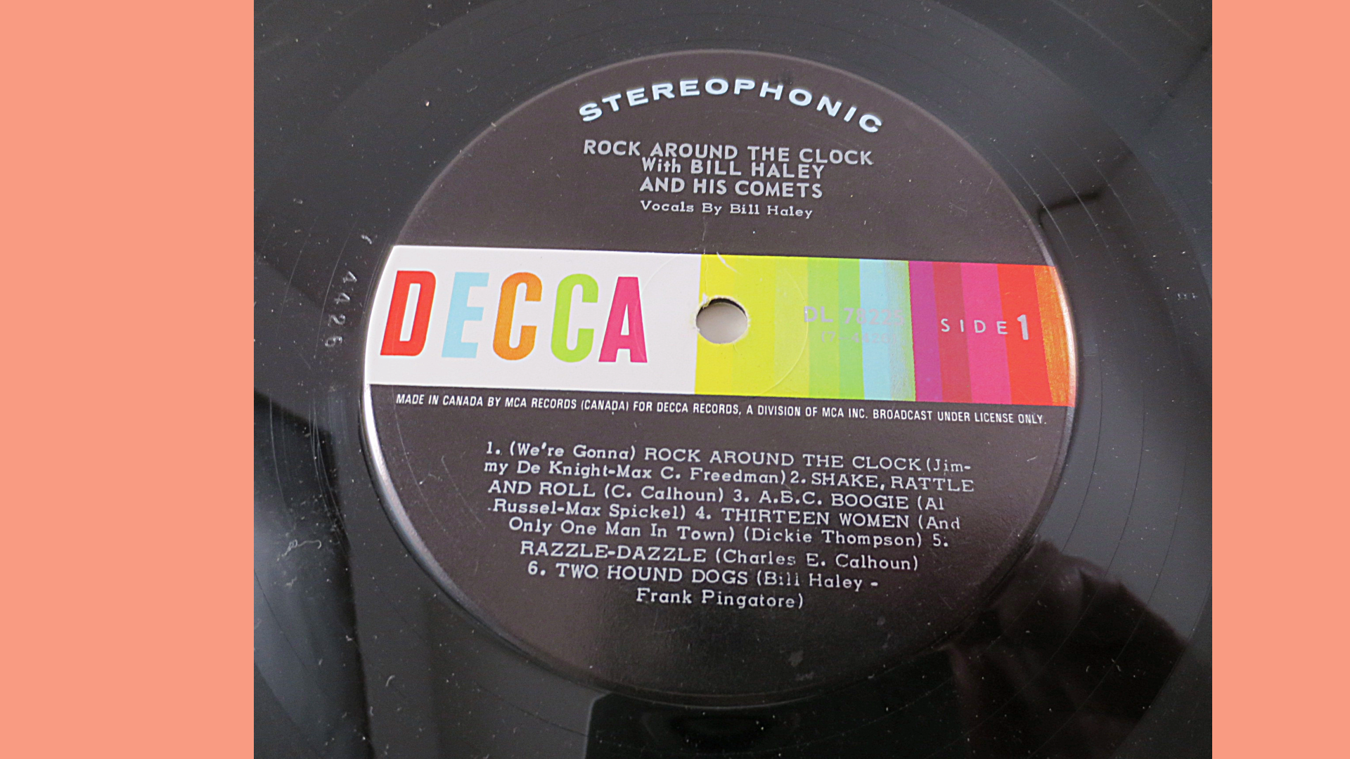 Bill Haley and the Comets – Rock and Roll (1955) Vinyl LP