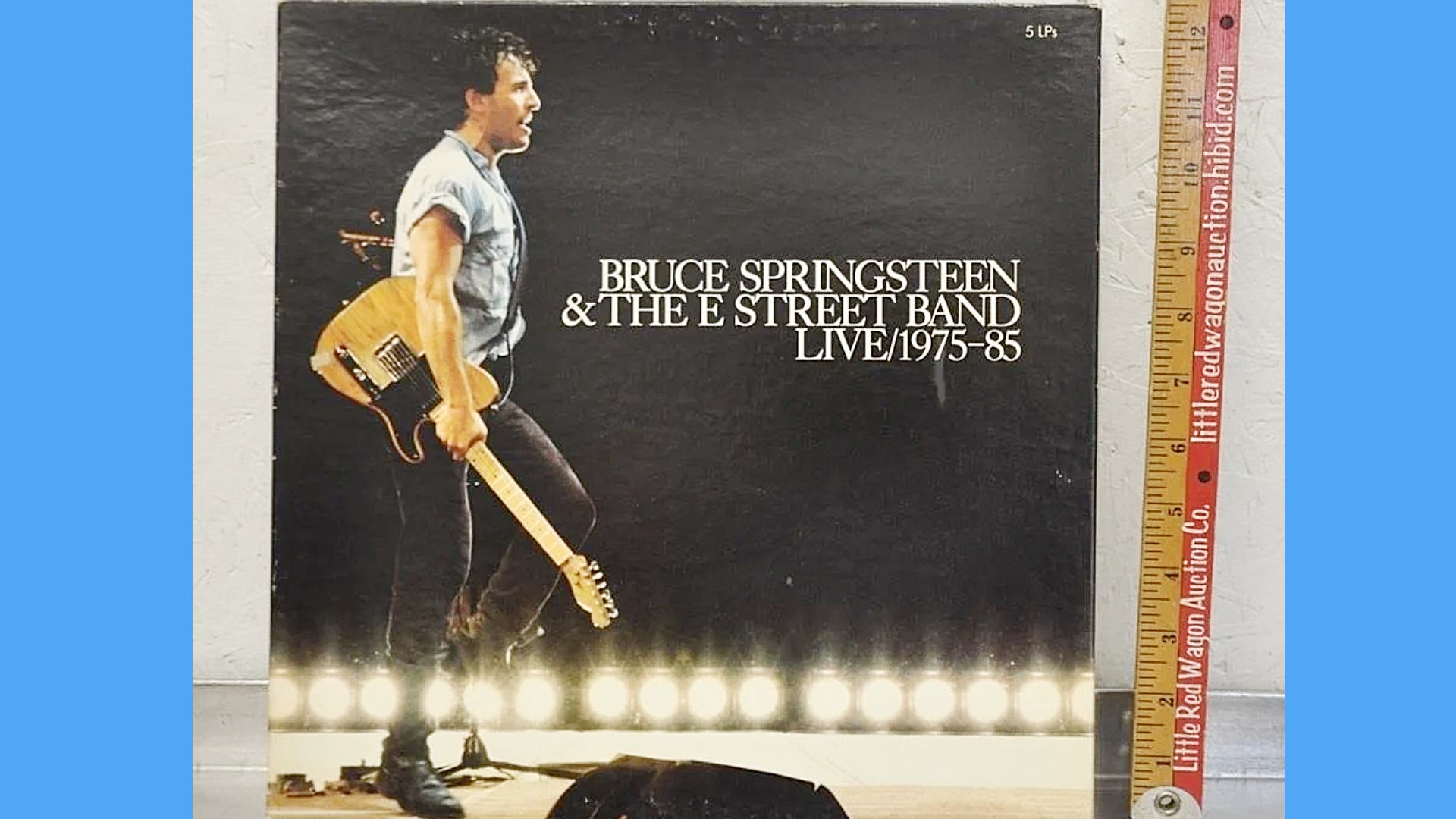 Bruce Springsteen – Live 1975–85 (1986) Vinyl 5xLP Box Set
