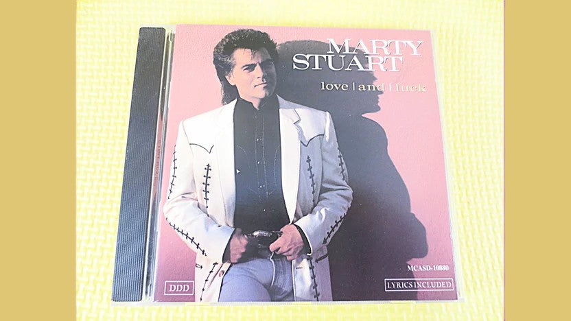 Marty Stuart – Love and Luck (1994) CD