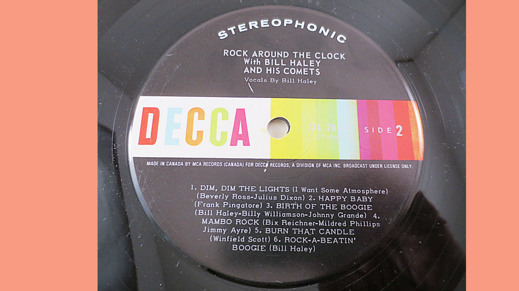 Bill Haley and the Comets – Rock and Roll (1955) Vinyl LP