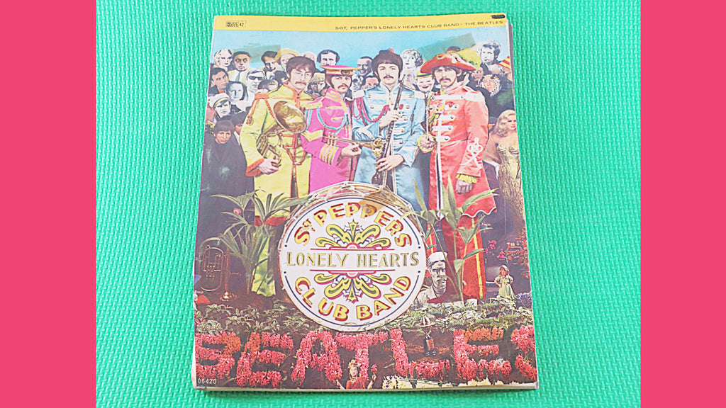 The Beatles – Sgt. Pepper's Lonely Hearts Club Band Sheet Music Book (1967)