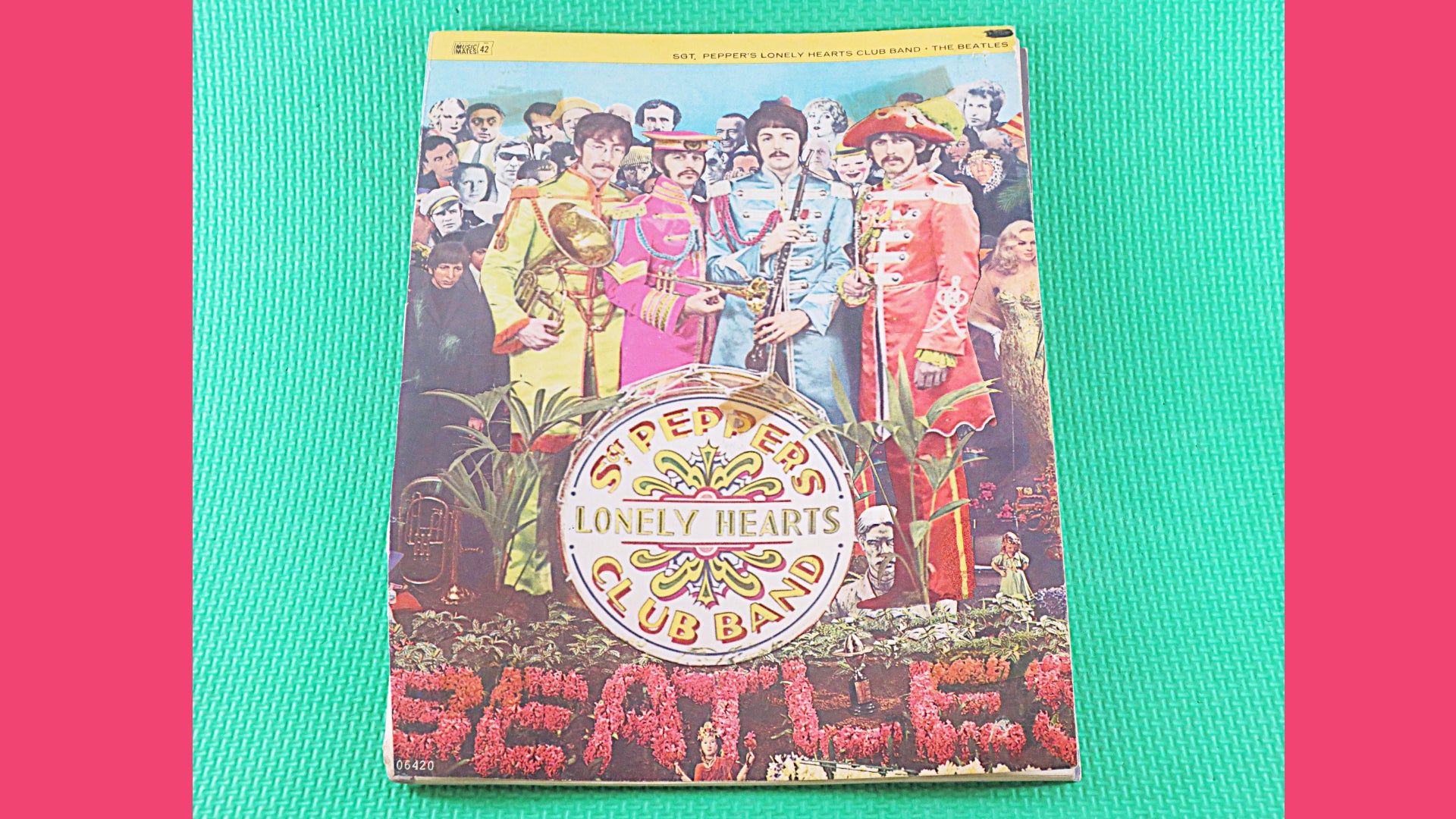 The Beatles – Sgt. Pepper's Lonely Hearts Club Band Sheet Music Book (1967)