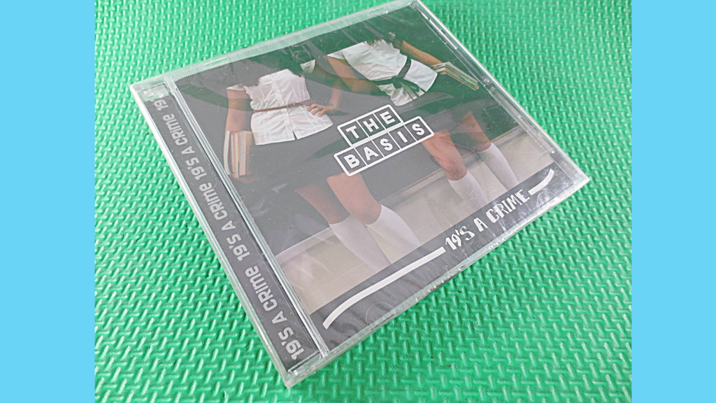 The Basis – 19's a Crime CD — Factory Sealed